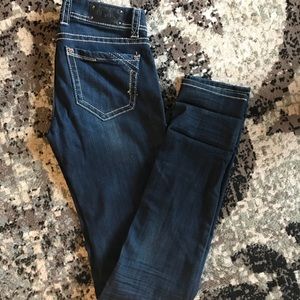 Buckle Black Skinny Jeans